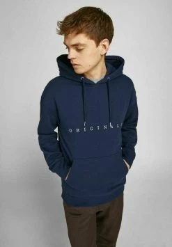 Jack & Jones JORCOPENHAGEN HOOD - Hoodie - Navy Blazer 10 Jack & Jones JORCOPENHAGEN HOOD - Hoodie - Navy Blazer -Jack & Jones Shop d50c3275bb354e7abadfac34dd4621e0