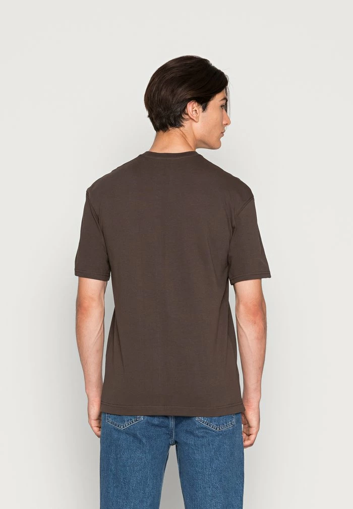 Jack & Jones JJERELAXED TEE O NECK - Basic T-shirt - Mulch 3 Jack & Jones JJERELAXED TEE O NECK - Basic T-shirt - Mulch - Image 3