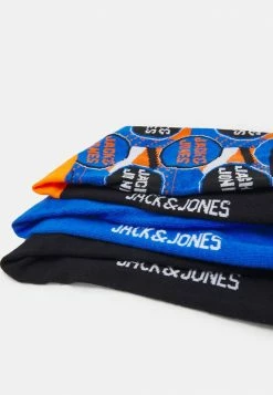 Alternative view of Jack & Jones JACNEON SKATE LOGO SOCK 5 PACK - Socks - Vibrant Yellow