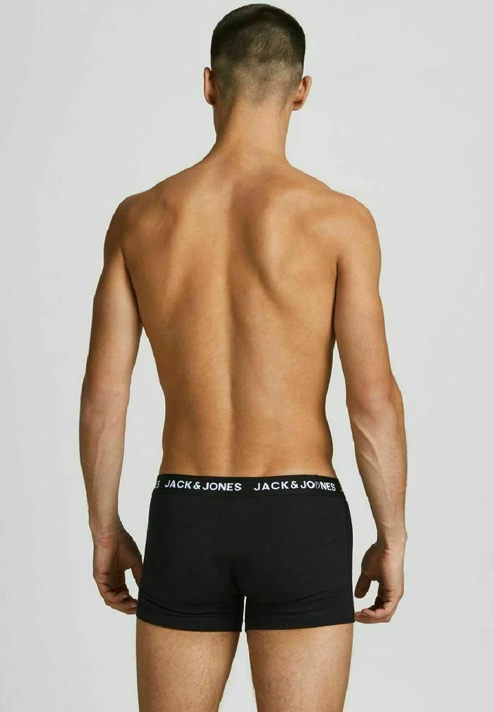 Jack & Jones JACHUEY TRUNKS 5 PACK - Pants - Electric Blue Lemonade 4 Jack & Jones JACHUEY TRUNKS 5 PACK - Pants - Electric Blue Lemonade - Image 4