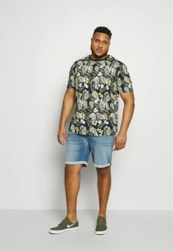 Alternative view of Jack & Jones JJIRICK JJICON - Denim Shorts - Blue Denim