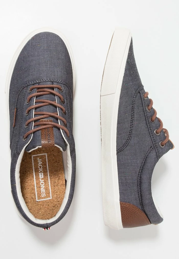 Jack & Jones JFWVISION CLASSIC - Trainers - Anthracite 5 Jack & Jones JFWVISION CLASSIC - Trainers - Anthracite - Image 5