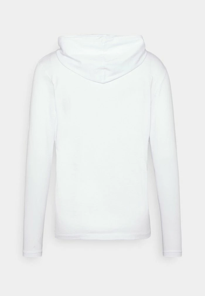 Jack & Jones JACRON HOOD - Pyjama Top - White 2 Jack & Jones JACRON HOOD - Pyjama Top - White - Image 2