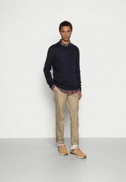 Jack & Jones JJGROOVE CREW NECK - Jumper - Navy Blazer -Jack & Jones Shop d5627d964b774c6a96d44b7699338037