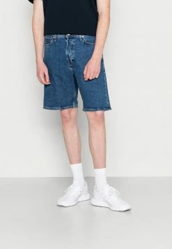 Jack & Jones JJITONY ORIGINAL - Denim Shorts - Blue Denim