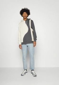Alternative view of Jack & Jones JORSWIRL HOOD UNISEX - Hoodie - Silver Birch