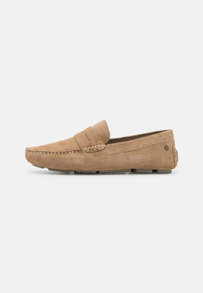 Jack & Jones JENSEN LOAFER - Slip-ons - Taupe Gray 2 Jack & Jones JENSEN LOAFER - Slip-ons - Taupe Gray - Image 2