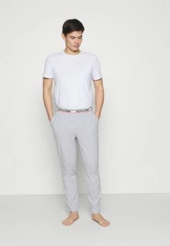Alternative view of Jack & Jones JACJONES LOUNGE PANTS - Pyjama Bottoms - Light Grey Melange