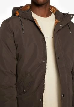 Jack & Jones JJSAKA - Winter Coat - Mulch -Jack & Jones Shop d61f43469e164896a14d362d51f16633