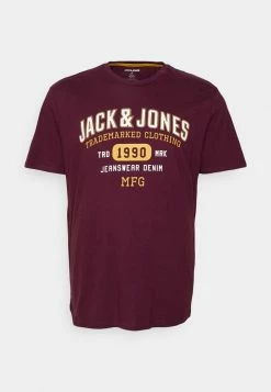 Jack & Jones JJSTAMP TEE CREW NECK - Sports T-shirt - Port Royale