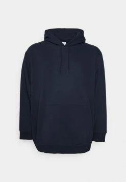 Jack & Jones JORBRINK HOOD - Sweatshirt - Navy Blazer