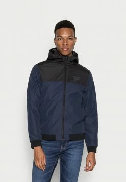 Jack & Jones HOOD NOOS - Summer Jacket - Navy Blazer