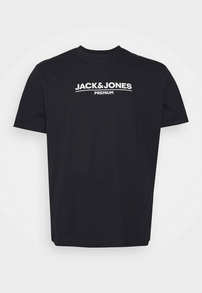 Jack & Jones JPRBLABRANDING TEE CREW NECK - Print T-shirt - Perfect Navy 2 Jack & Jones JPRBLABRANDING TEE CREW NECK - Print T-shirt - Perfect Navy - Image 2