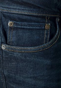 Jack & Jones JJICLARK JJORIGINAL JOS LID NOOS - Straight Leg Jeans - Blue Denim -Jack & Jones Shop d686287ffc4940fb8dede2d618b069fc