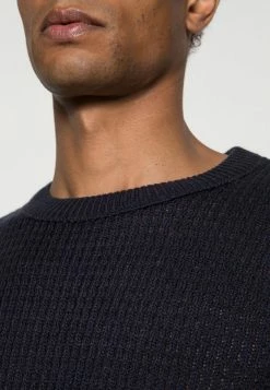 Jack & Jones JJGROOVE CREW NECK - Jumper - Navy Blazer -Jack & Jones Shop d695a5de1639441d8d6a805567c2e073