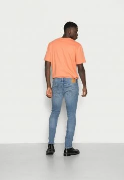Jack & Jones JJIWHGLENN JJORIGINAL - Slim Fit Jeans - Blue Denim -Jack & Jones Shop d6b59f74d053470fb45fe93f0dd590c6