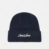 Jack & Jones JACTONS BEANIE - Beanie - Navy Blazer