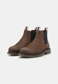 Alternative view of Jack & Jones JFWLEYTON - Classic Ankle Boots - Brown Stone
