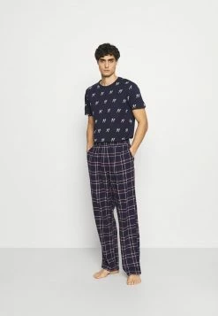 Alternative view of Jack & Jones JACRIMON PANTS - Pyjama Bottoms - Navy Blazer