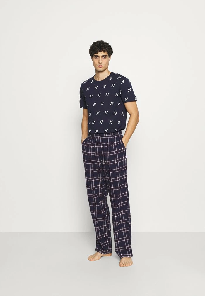Jack & Jones JACRIMON PANTS - Pyjama Bottoms - Navy Blazer 2 Jack & Jones JACRIMON PANTS - Pyjama Bottoms - Navy Blazer - Image 2