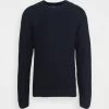 Jack & Jones JORBRINK CREW NECK - Jumper - Navy