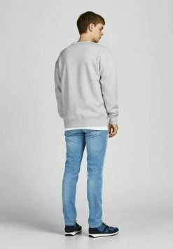Jack & Jones JORCOPENHAGEN BIG CREW NECK NOOS - Sweatshirt - White Melange 8 Jack & Jones JORCOPENHAGEN BIG CREW NECK NOOS - Sweatshirt - White Melange -Jack & Jones Shop d729f40737b644369aac619f21792ecf