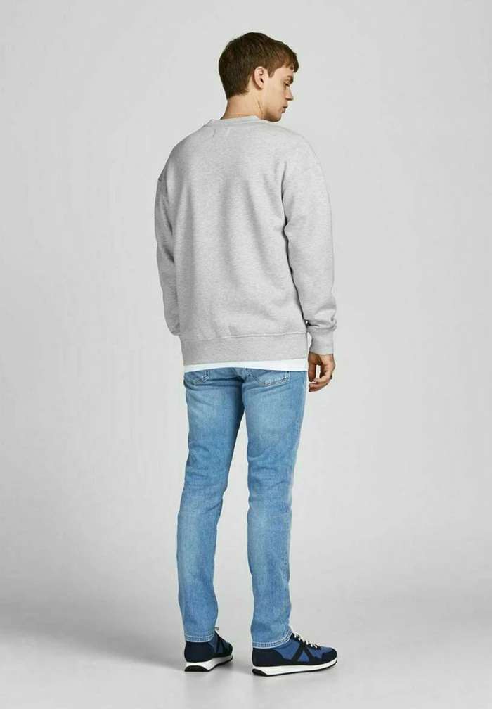 Jack & Jones JORCOPENHAGEN BIG CREW NECK NOOS - Sweatshirt - White Melange 3 Jack & Jones JORCOPENHAGEN BIG CREW NECK NOOS - Sweatshirt - White Melange - Image 3