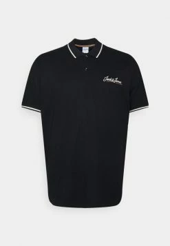Jack & Jones JORPAUL TONS - Polo Shirt - Black