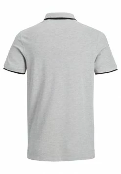 Jack & Jones JJEPAULOS - Polo Shirt - Light Grey -Jack & Jones Shop d75258442bb34c71a02e80bba8917208