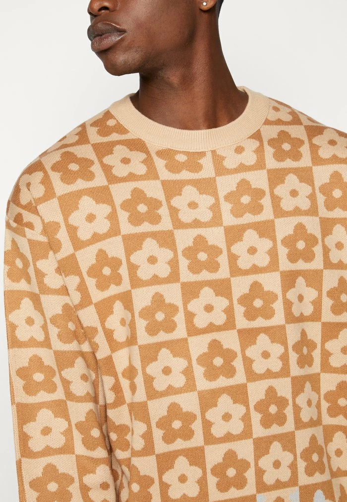 Jack & Jones JORDAISY CREW NECK - Jumper - Woodsmoke 6 Jack & Jones JORDAISY CREW NECK - Jumper - Woodsmoke - Image 6