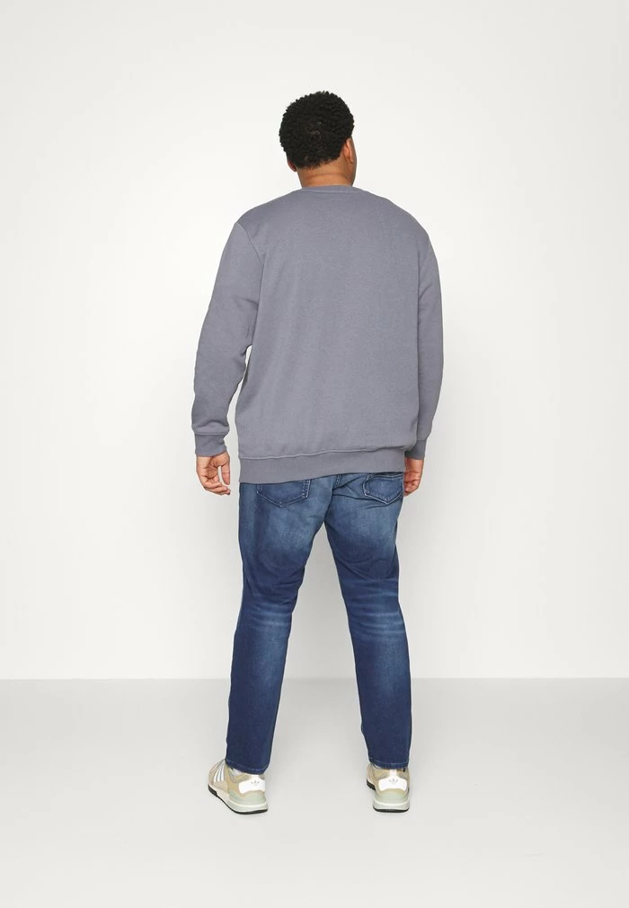 Jack & Jones JJIGLENN JJFOX - Slim Fit Jeans - Blue Denim 3 Jack & Jones JJIGLENN JJFOX - Slim Fit Jeans - Blue Denim - Image 3