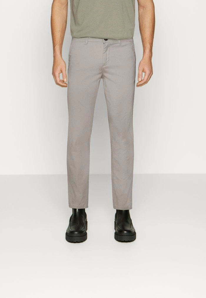 Jack & Jones JPSTMARCO JJBOWIE - Chinos - Moonbeam 1 Jack & Jones JPSTMARCO JJBOWIE - Chinos - Moonbeam