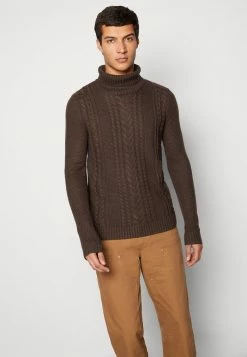 Jack & Jones JJCRAIG ROLL NECK - Jumper - Mulch 9 Jack & Jones JJCRAIG ROLL NECK - Jumper - Mulch -Jack & Jones Shop d78d7502e64742ca8bac886f53ab2506