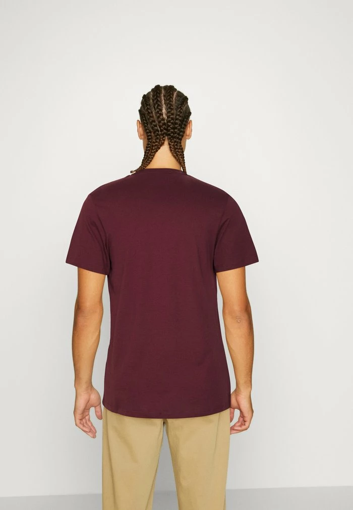 Jack & Jones JJROBERT TEE CREW NECK - Print T-shirt - Port Royale 3 Jack & Jones JJROBERT TEE CREW NECK - Print T-shirt - Port Royale - Image 3