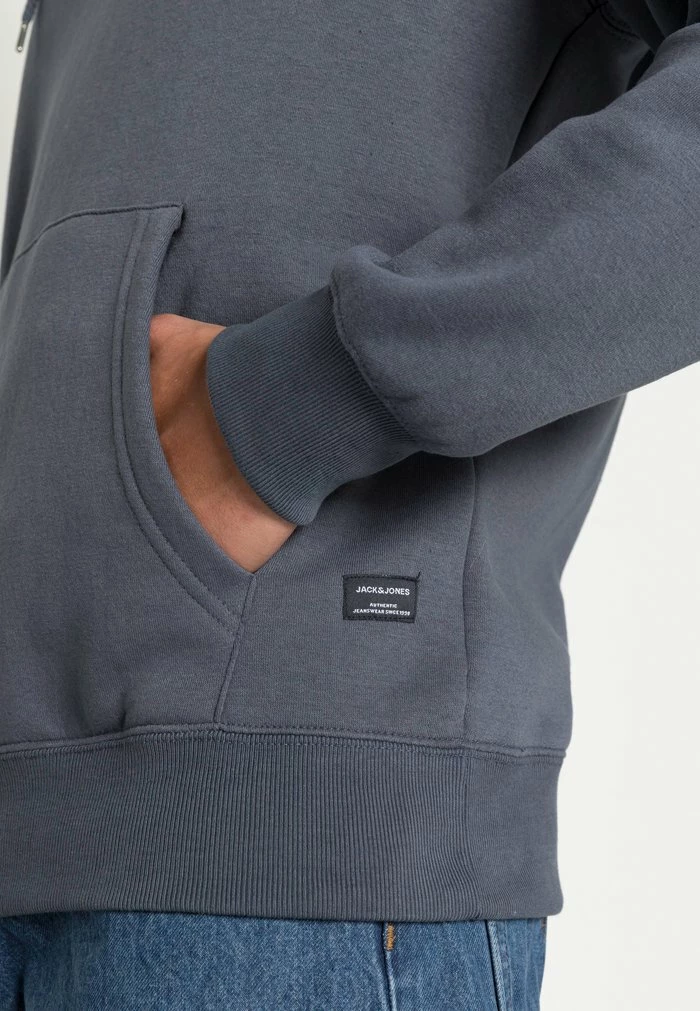 Jack & Jones JJESOFT HOOD - Hoodie - Grisaille 5 Jack & Jones JJESOFT HOOD - Hoodie - Grisaille - Image 5