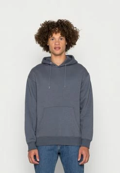 Jack & Jones Shop 22 Jack & Jones JJESOFT HOOD - Hoodie - Grisaille