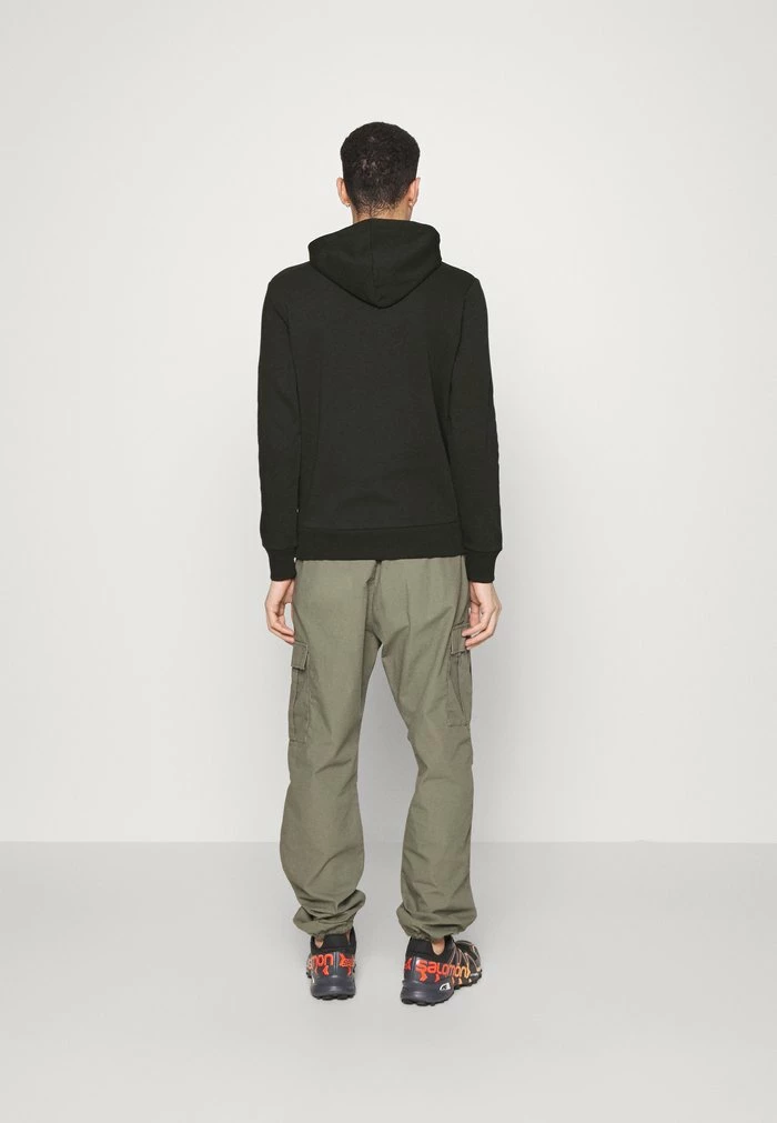 Jack & Jones Hoodie - Black 3 Jack & Jones Hoodie - Black - Image 3