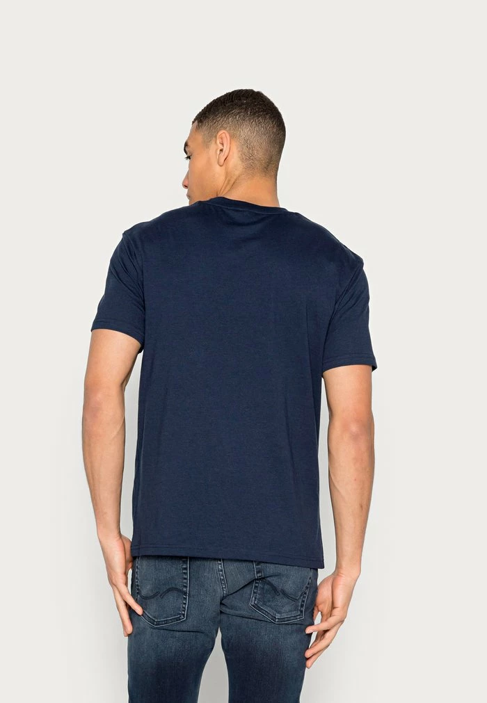 Jack & Jones JCOAIR TEE SSCREW NECK - Print T-shirt - Navy Blazer 3 Jack & Jones JCOAIR TEE SSCREW NECK - Print T-shirt - Navy Blazer - Image 3