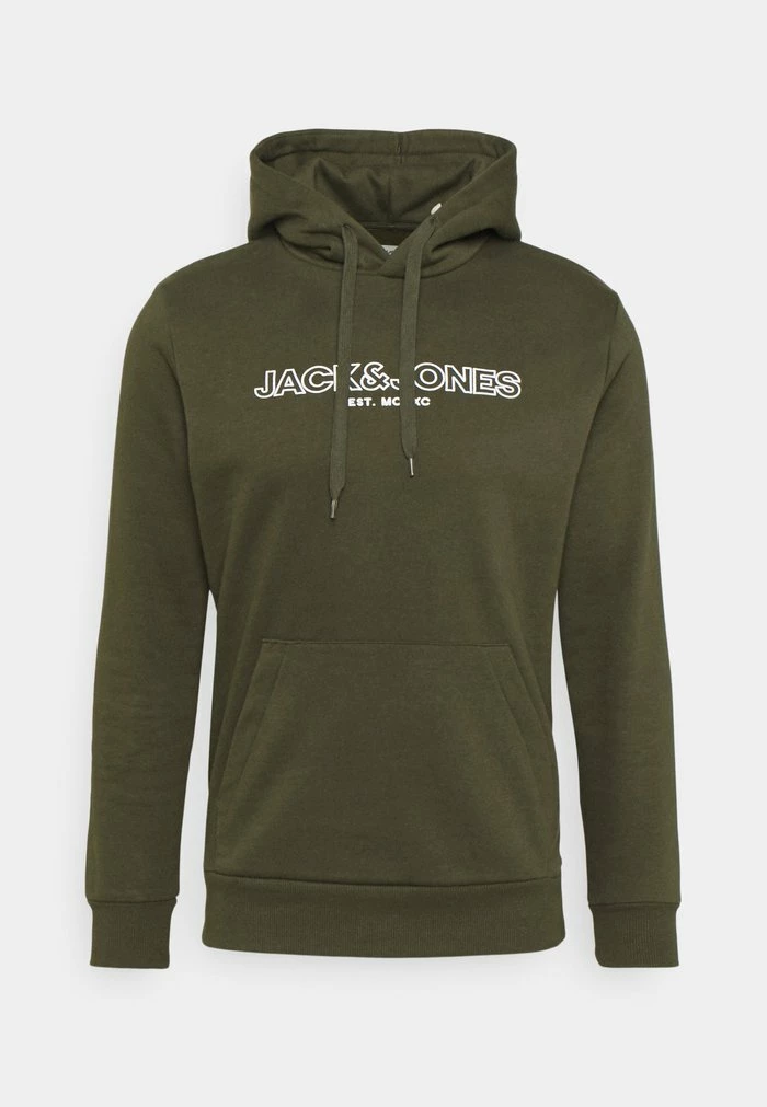 Jack & Jones JJBANK - Hoodie - Forest Night 5 Jack & Jones JJBANK - Hoodie - Forest Night - Image 5
