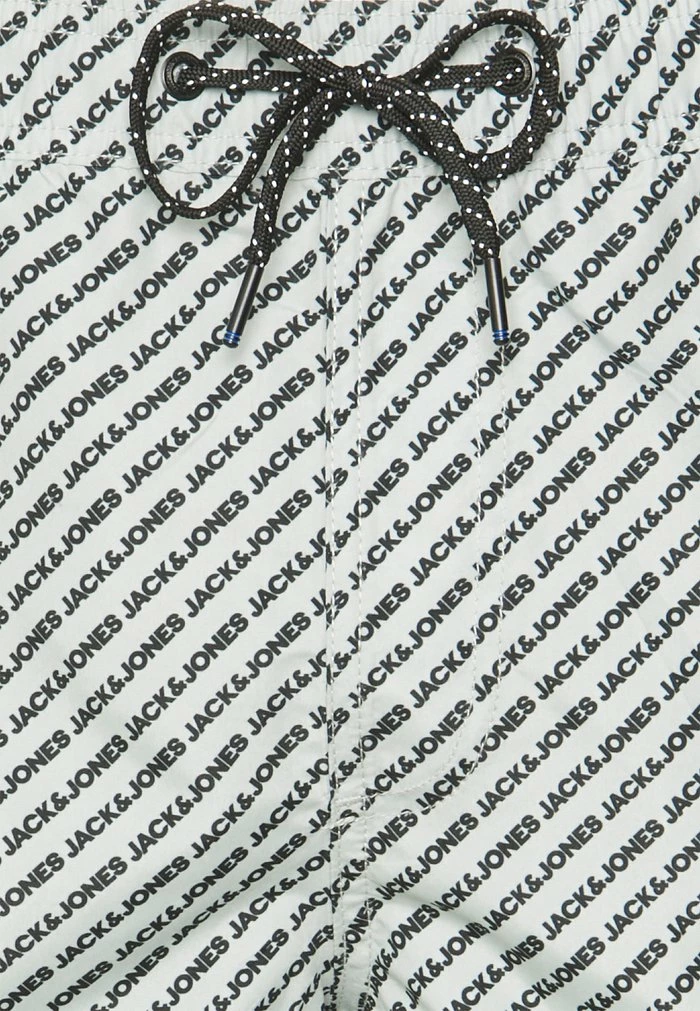 Jack & Jones JJICRETE JJSWIM BRANDED - Swimming Shorts - Metal 3 Jack & Jones JJICRETE JJSWIM BRANDED - Swimming Shorts - Metal - Image 3