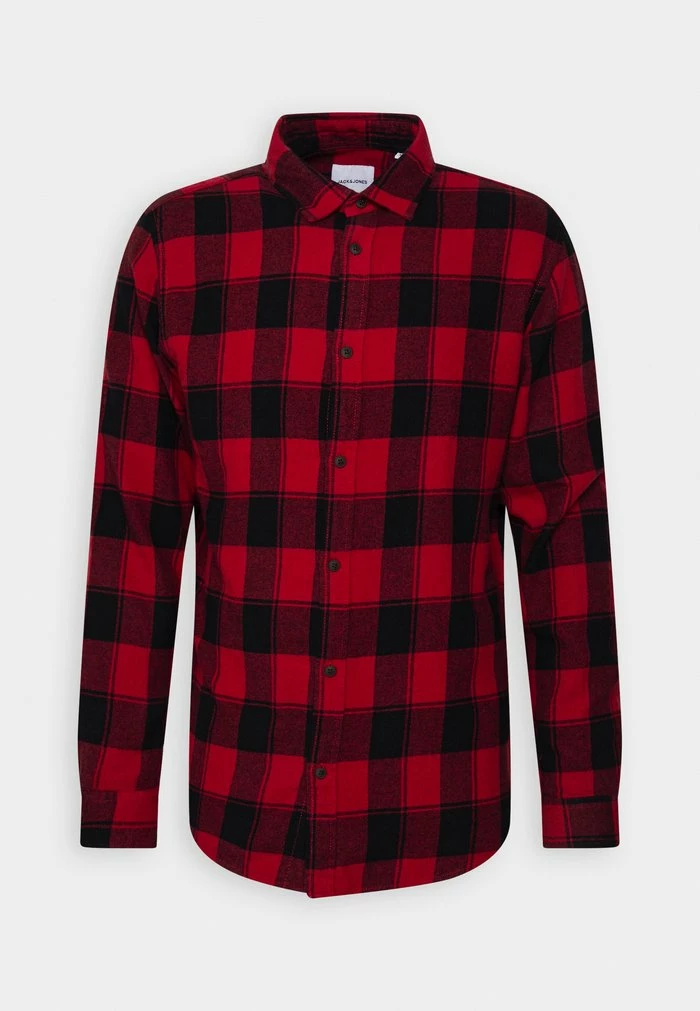 Jack & Jones JJPLAIN AUTUMN - Shirt - Brick Red 4 Jack & Jones JJPLAIN AUTUMN - Shirt - Brick Red - Image 4