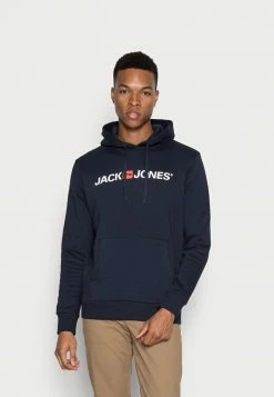 Alternative view of Jack & Jones JJECORP OLD LOGO HOOD 2PK - Hoodie - Black/navy Blazer