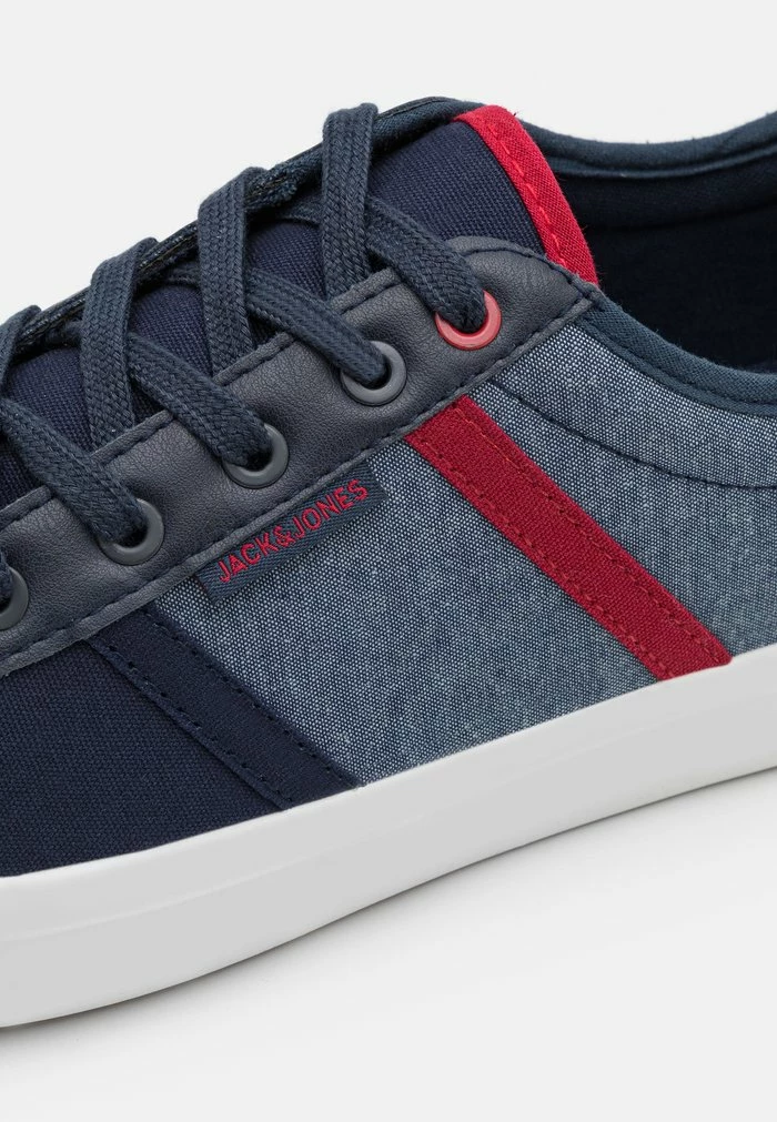 Jack & Jones JFWLOGAN - Trainers - Navy Blazer 6 Jack & Jones JFWLOGAN - Trainers - Navy Blazer - Image 6