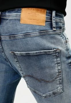 Jack & Jones JJIGLENN JJORIGINAL JOS - Slim Fit Jeans - Blue Denim 10 Jack & Jones JJIGLENN JJORIGINAL JOS - Slim Fit Jeans - Blue Denim -Jack & Jones Shop d82a5c85f6634e5ea2c6962aa502a33c