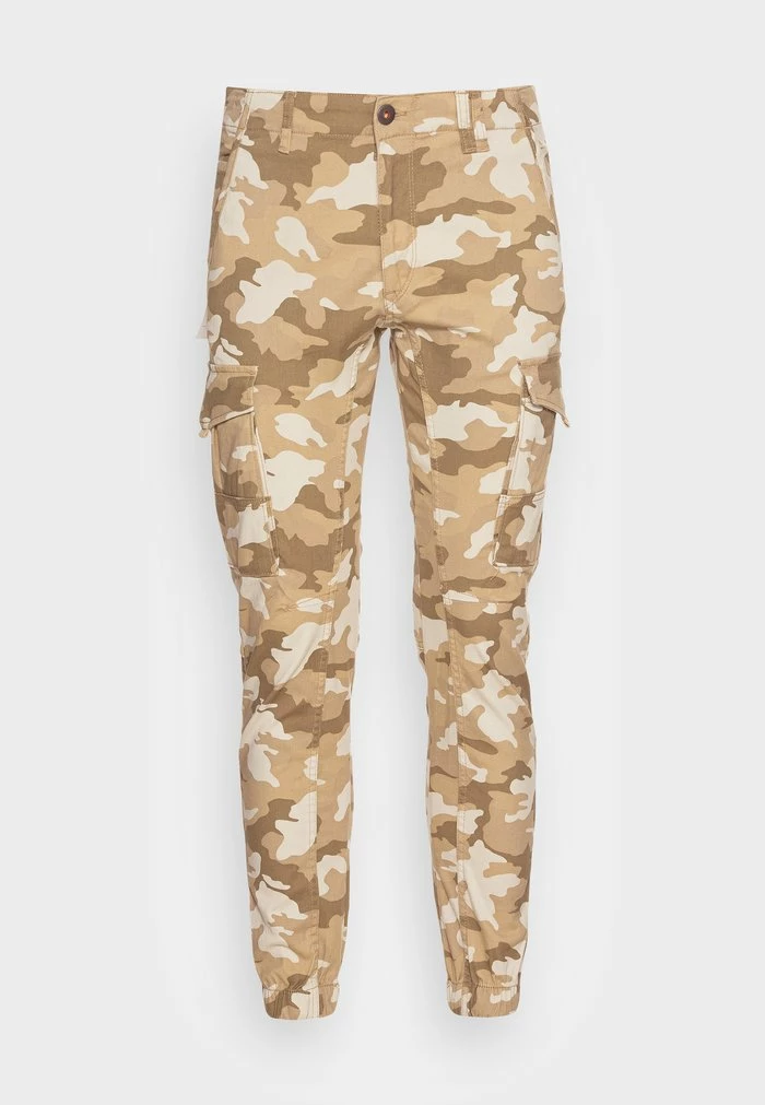 Jack & Jones JJIPAUL JJFLAKE - Cargo Trousers - Sand 4 Jack & Jones JJIPAUL JJFLAKE - Cargo Trousers - Sand - Image 4