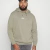 Jack & Jones JPRBLABOOSTER HOOD - Sweatshirt - Silver Sage
