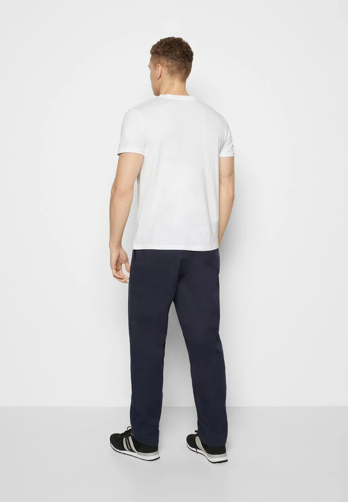 Jack & Jones JCOBOOSTER TEE CREW NECK - Print T-shirt - White 4 Jack & Jones JCOBOOSTER TEE CREW NECK - Print T-shirt - White - Image 4