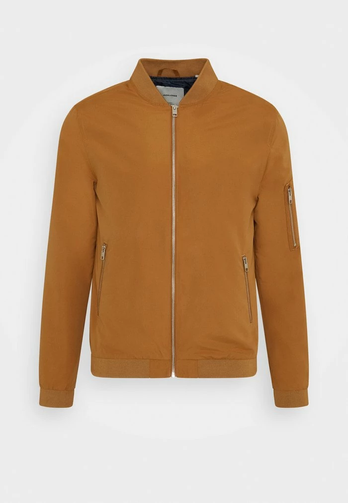 Jack & Jones BOMBER NOOS - Bomber Jacket - Rubber 7 Jack & Jones BOMBER NOOS - Bomber Jacket - Rubber - Image 7