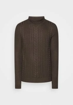 Jack & Jones JJCRAIG ROLL NECK - Jumper - Mulch 10 Jack & Jones JJCRAIG ROLL NECK - Jumper - Mulch -Jack & Jones Shop d86a61f54f1b4b559ba5ecfdef1e63a3