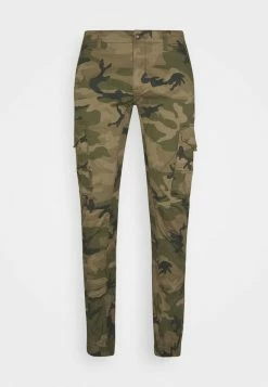 Jack & Jones JJIPAUL JJFLAKE - Cargo Trousers - Olive Night